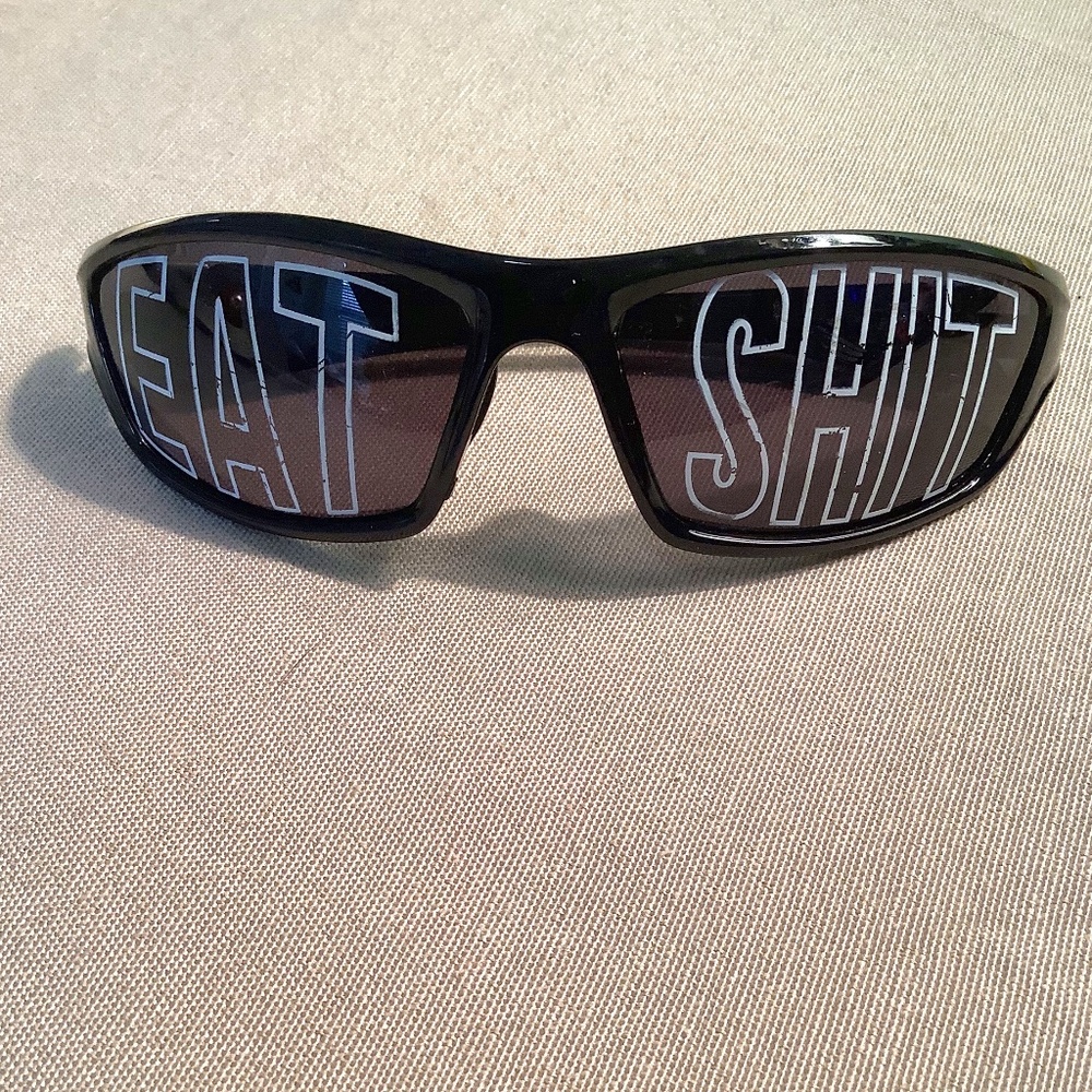 Eat S**t Mens sunglasses